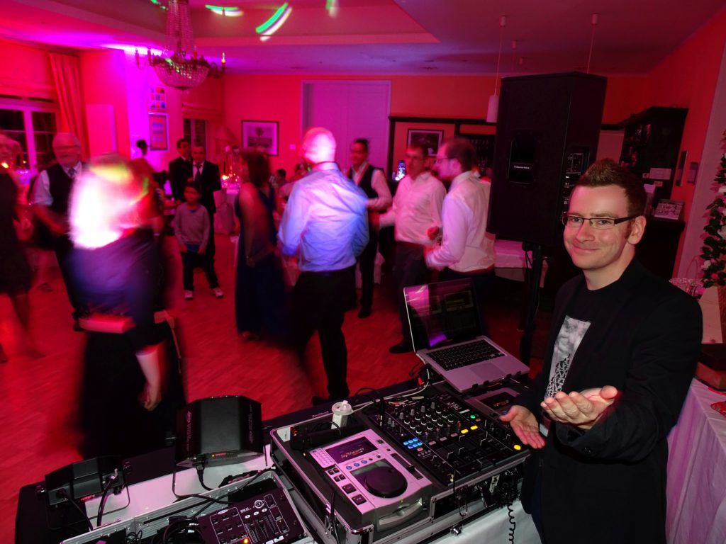 DJ zur Hochzeit in Brandenburg