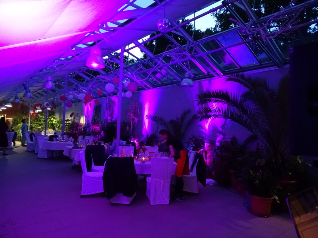 Orangerie Altdöbern Hochzeit DJ